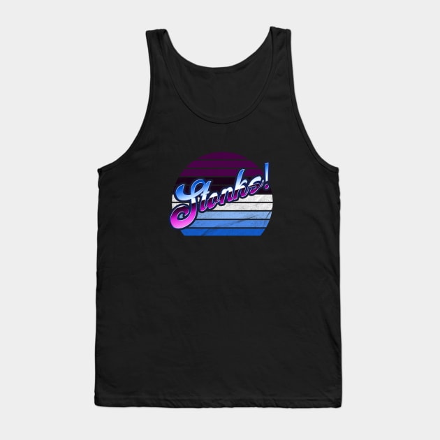 Stonks stocks Tank Top by karutees